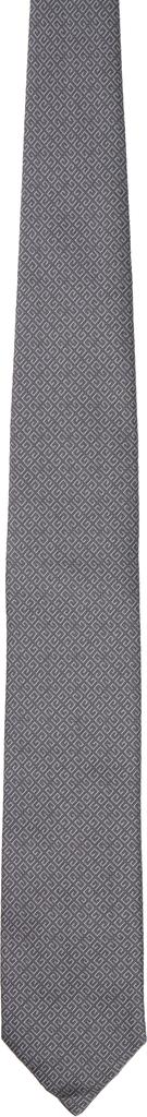 Givenchy Gray All Over 4G Tie