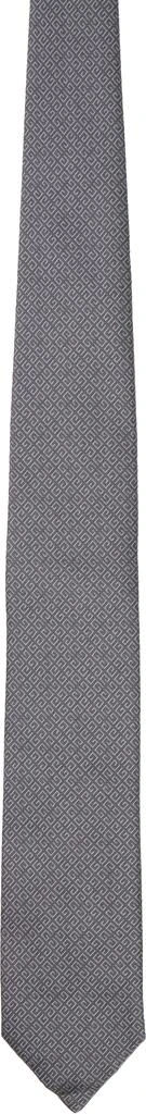 Givenchy Gray All Over 4G Tie 1