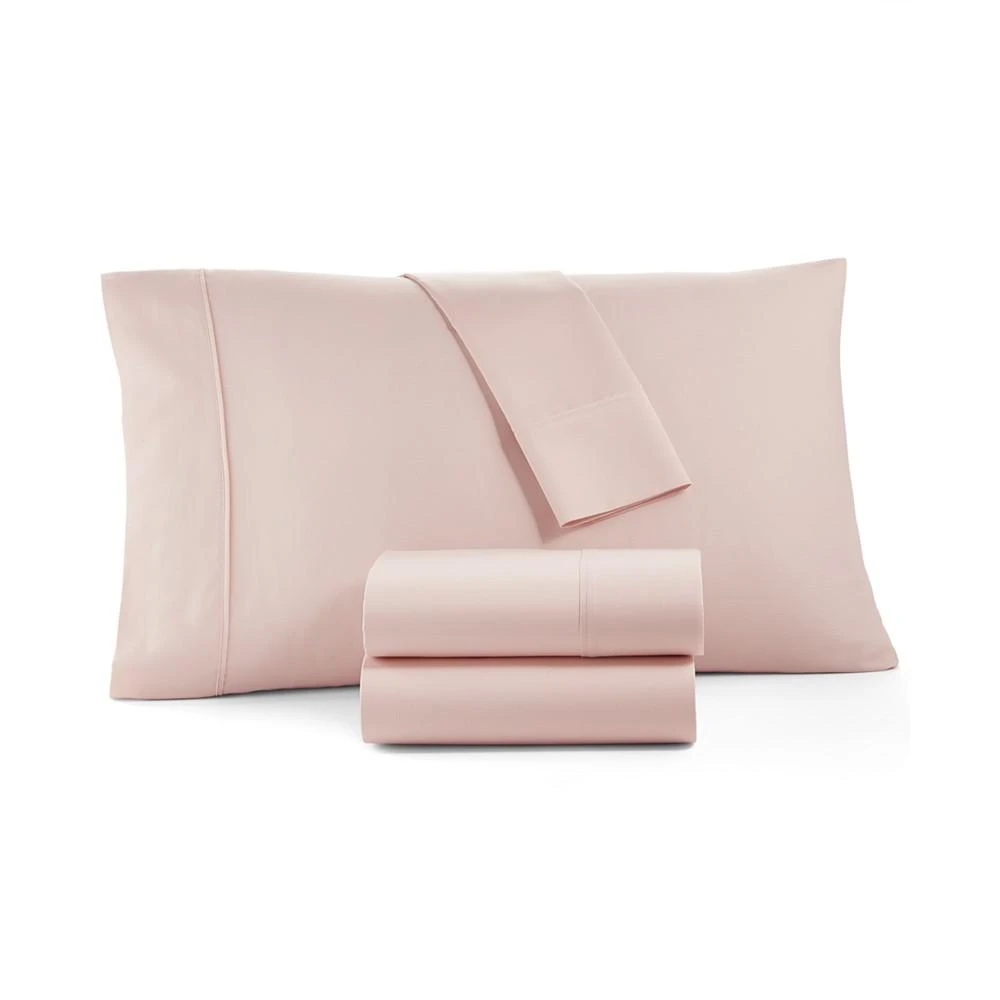 Tranquil Home Willow 1200 Thread Cotton Blend 4-Pc. Sheet Set, Queen, Created For Macy's 1