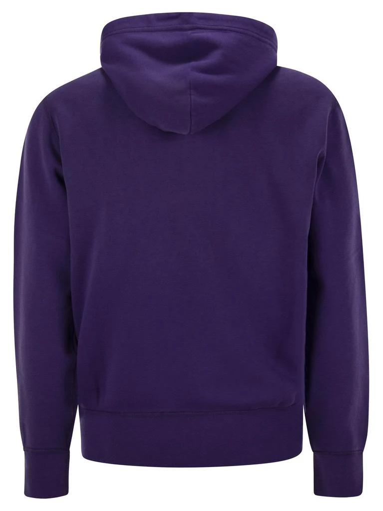 Ralph Lauren Polo Ralph Lauren Logo Fleece Hoodie 2
