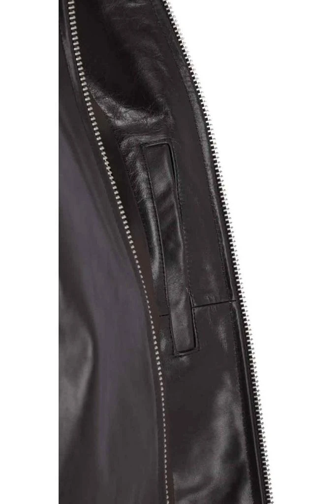 Dunst Dunst Embossed Texture Collared Blouson Jacket 5