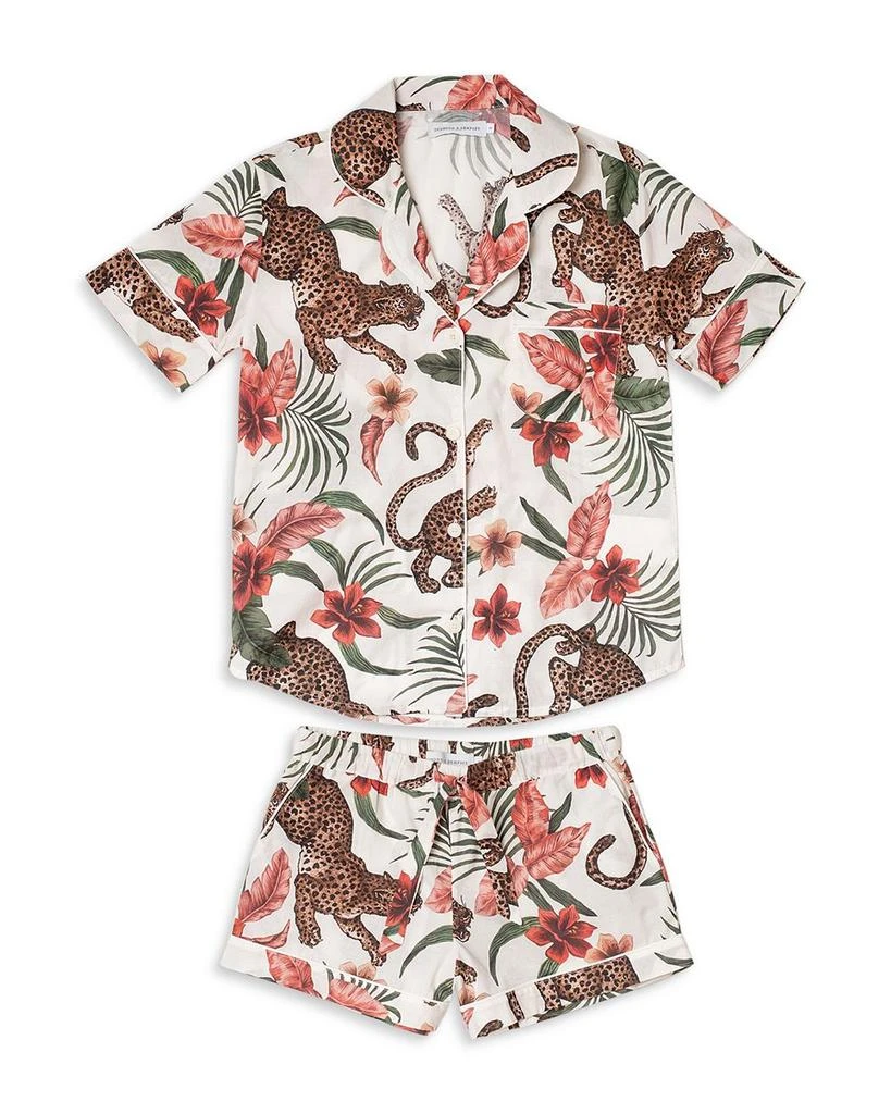 Desmond & Dempsey Soleia Print Pajama Set 6