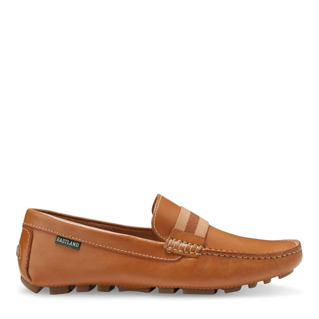 Eastland Men's Whitman Banded Driving Moc Loafers In Camel 06 2