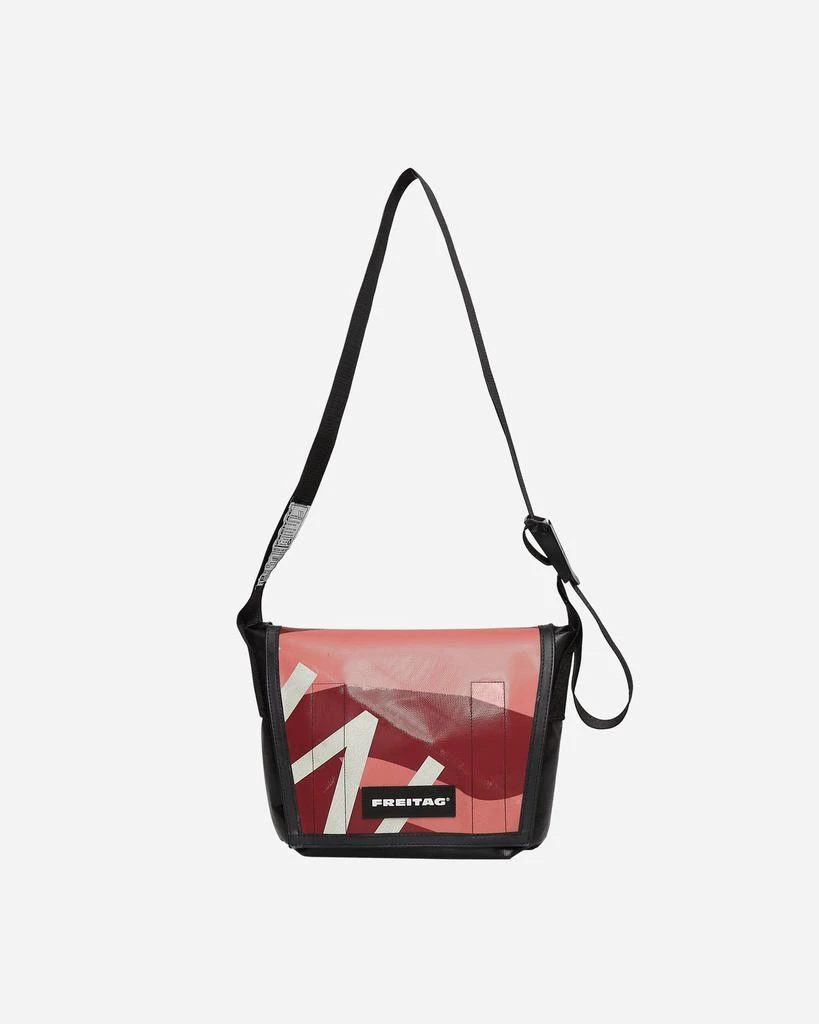 Freitag F11 Lassie Messenger Bag Red 3