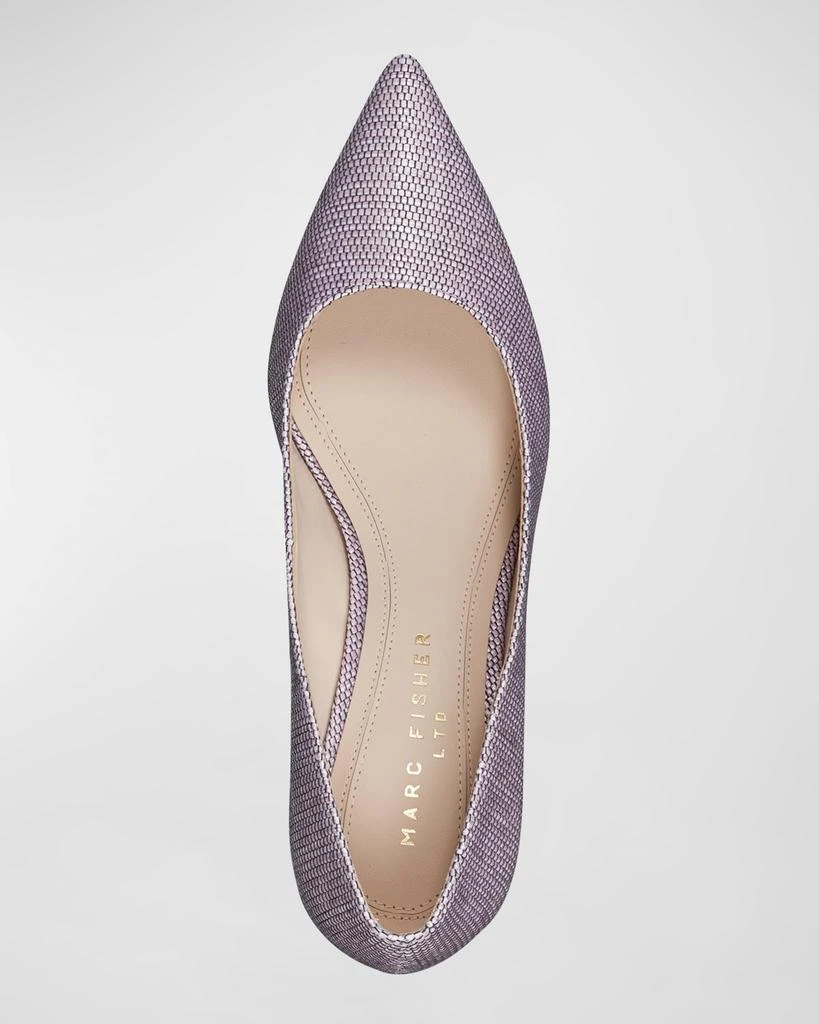 Marc Fisher Zala16 Fabric Block-Heel Pumps 4
