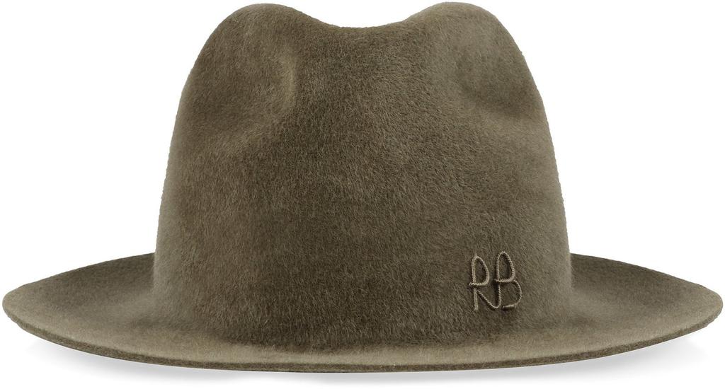 RUSLAN BAGINSKIY Ruslan Baginskiy Fedora Felt Brim Hat