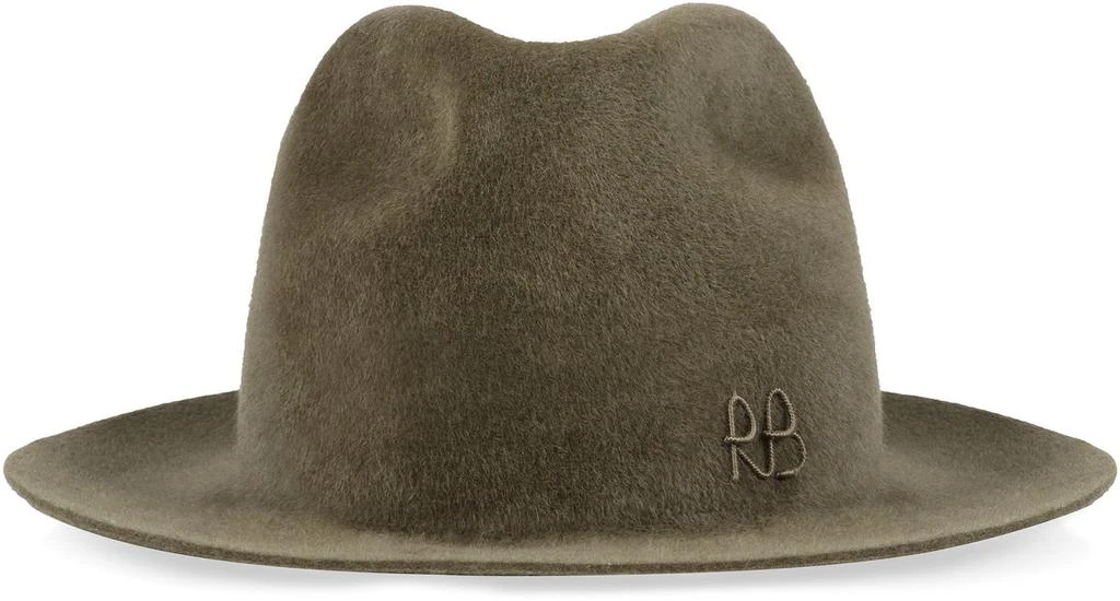RUSLAN BAGINSKIY Ruslan Baginskiy Fedora Felt Brim Hat 2