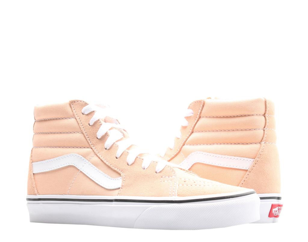 Vans Sk8-Hi Classic Bleached Apricot/White High Top Sneakers VN0A38GEU5Y