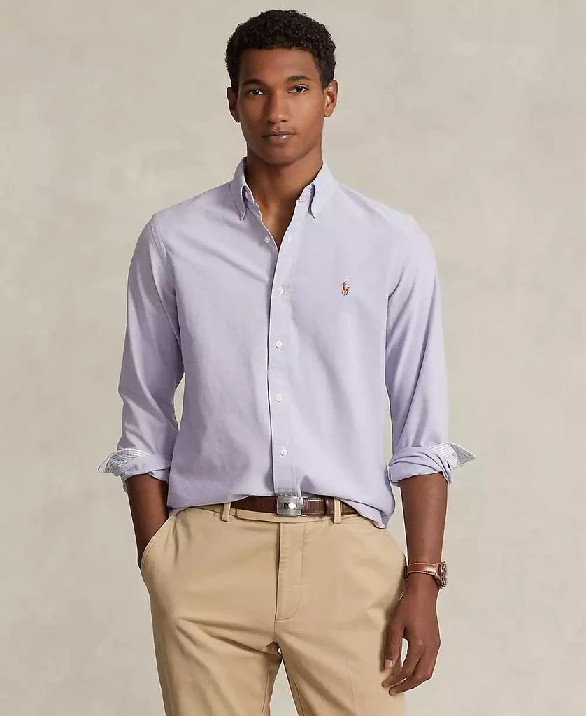 Ralph Lauren Men's Classic-Fit Oxford Shirt 1