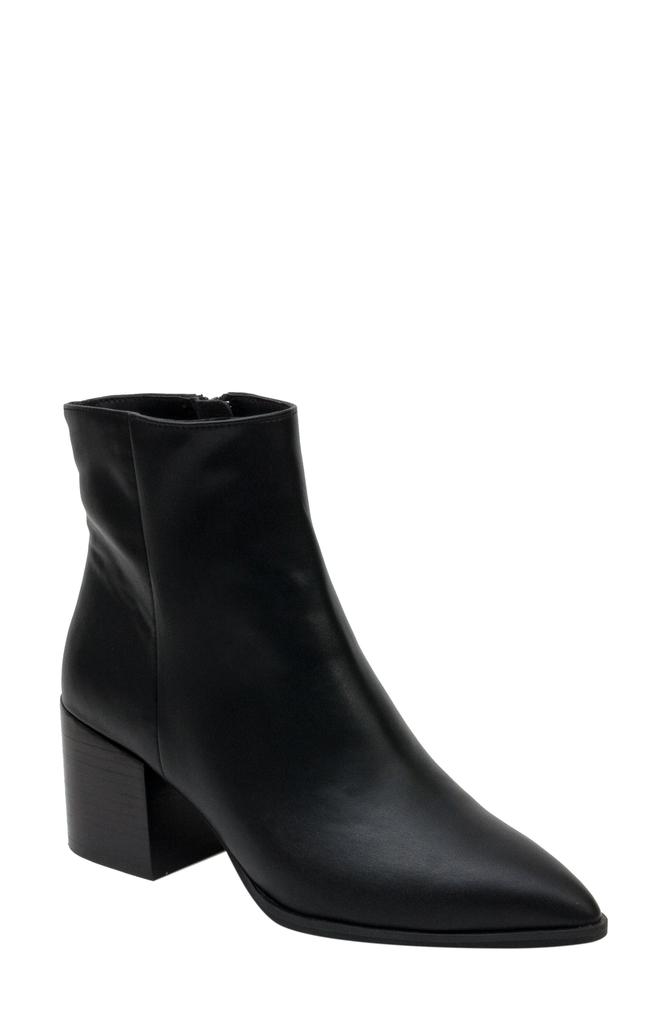 Linea Paolo Sadie Block Heel Bootie