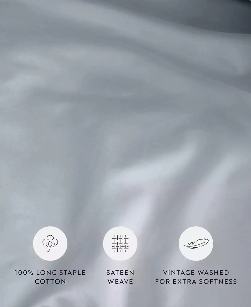 IENJOY HOME Ultra Soft Brushed Cotton 3-Pc. Duvet Cover Set 5