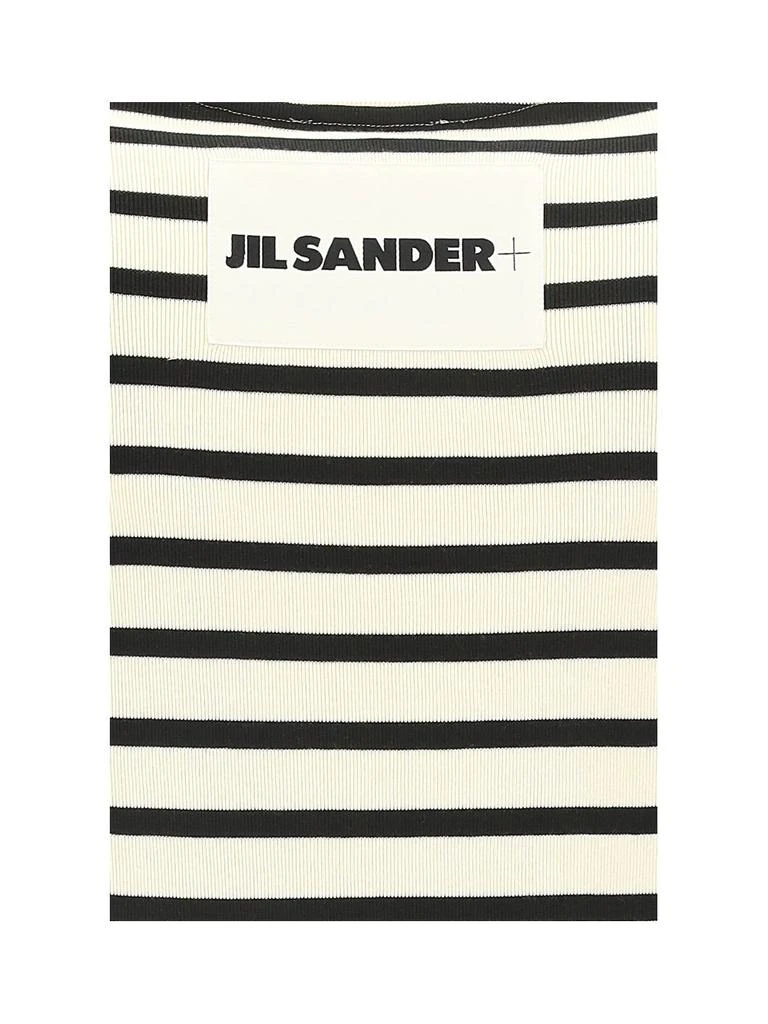 Jil Sander Jil Sander+ Striped Long-Sleeved T-Shirt 2