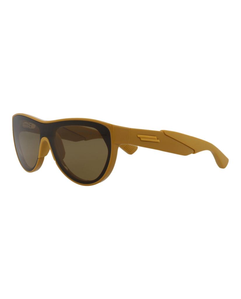 Bottega Veneta Round-Frame Injection Sunglasses