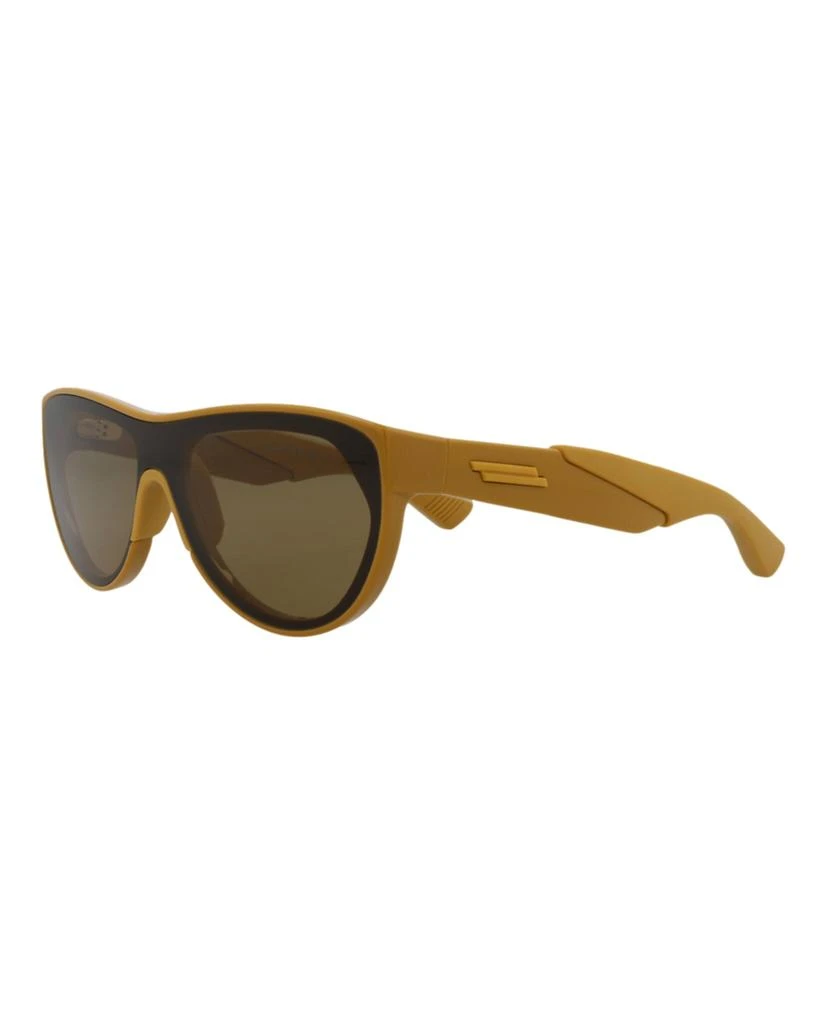 Bottega Veneta Round-Frame Injection Sunglasses 2