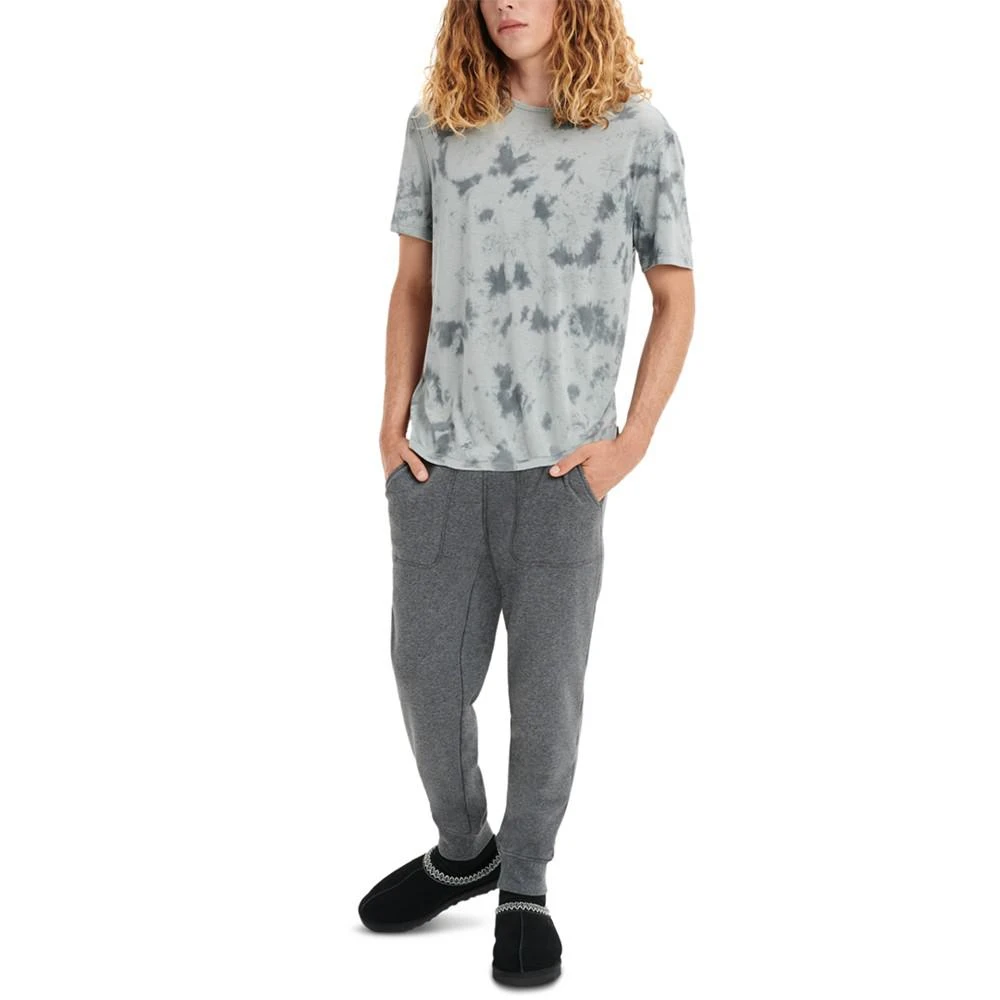 UGG&reg; Men's Hank Slim-Fit Double-Knit Fleece Pajama Joggers 1