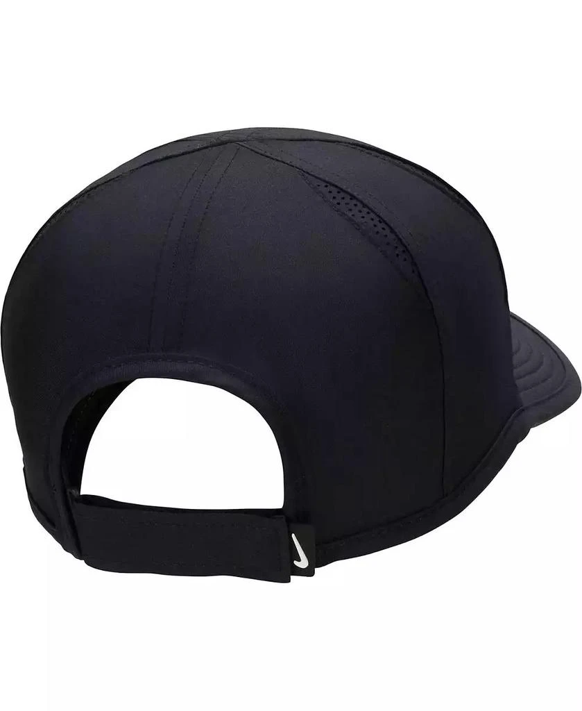 NIKE Men's and Women's Black Featherlight Club Performance Adjustable Hat 3