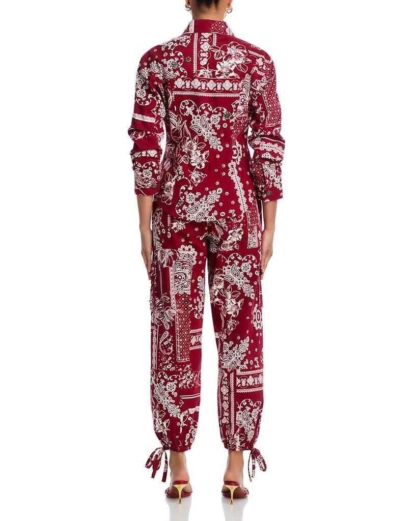 Cinq à Sept Bandana Military Twill Zola Pants 6