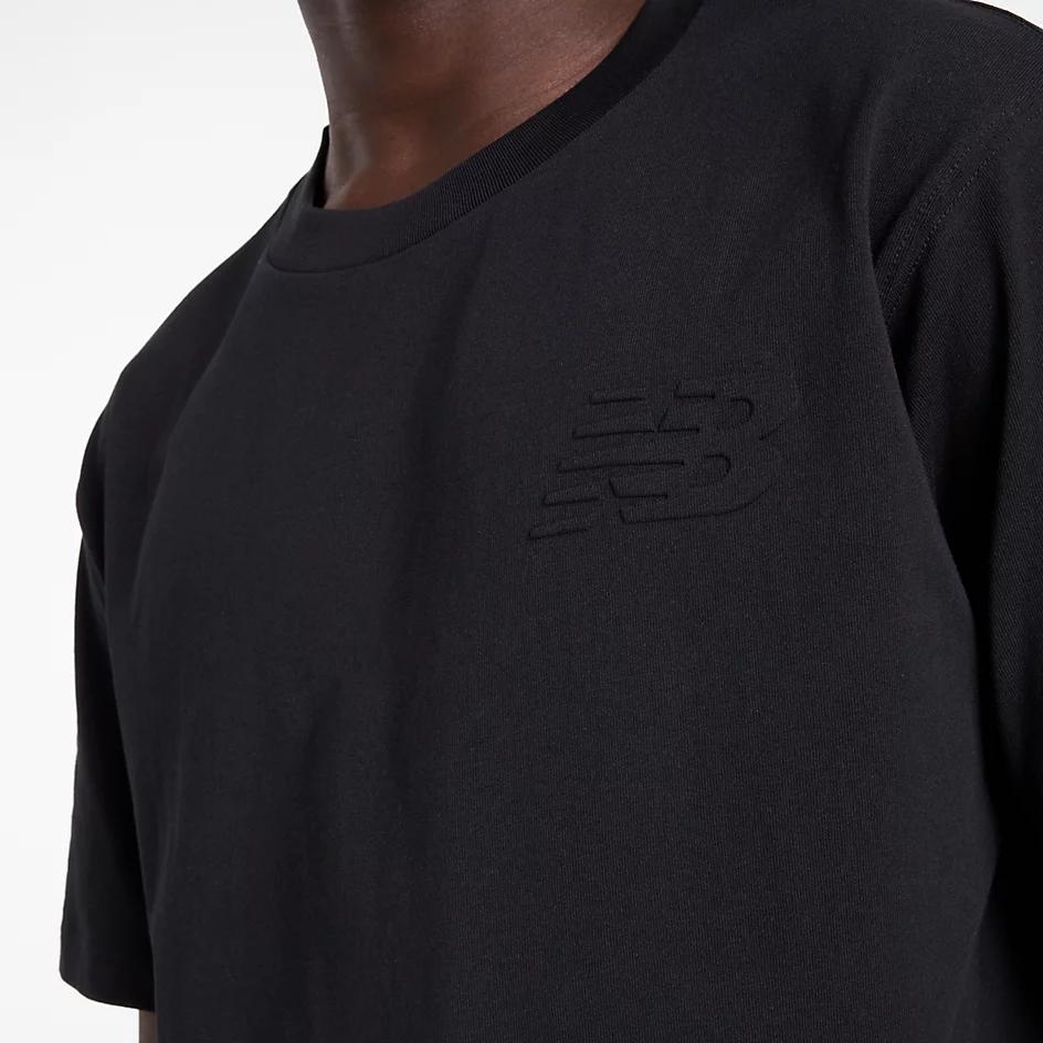 New Balance Embossed Logo Jersey T-Shirt