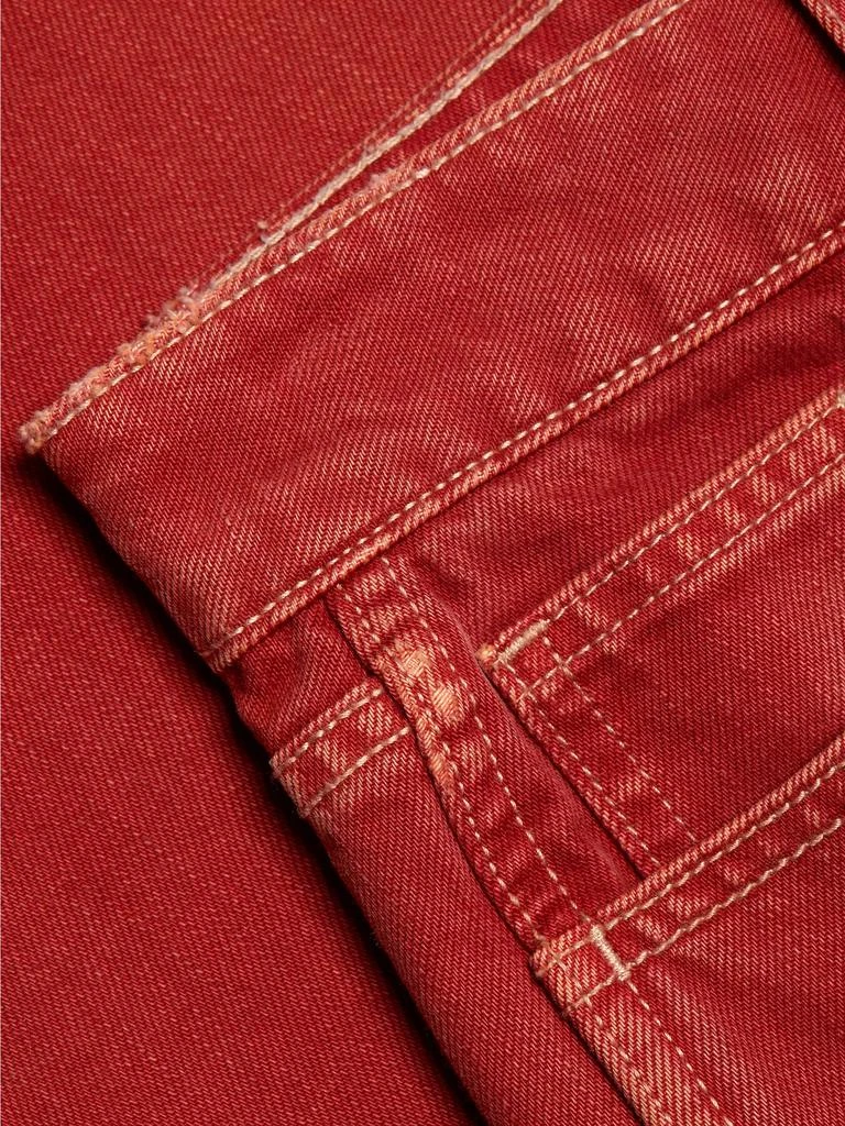VERONICA BEARD Taylor Wide-Leg Crop Jeans 7