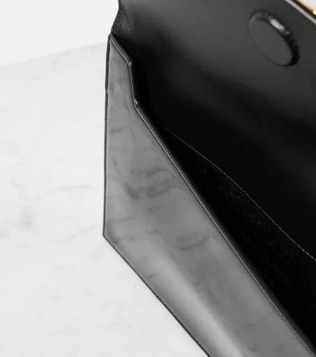 Yves Saint Laurent Uptown patent leather clutch 3