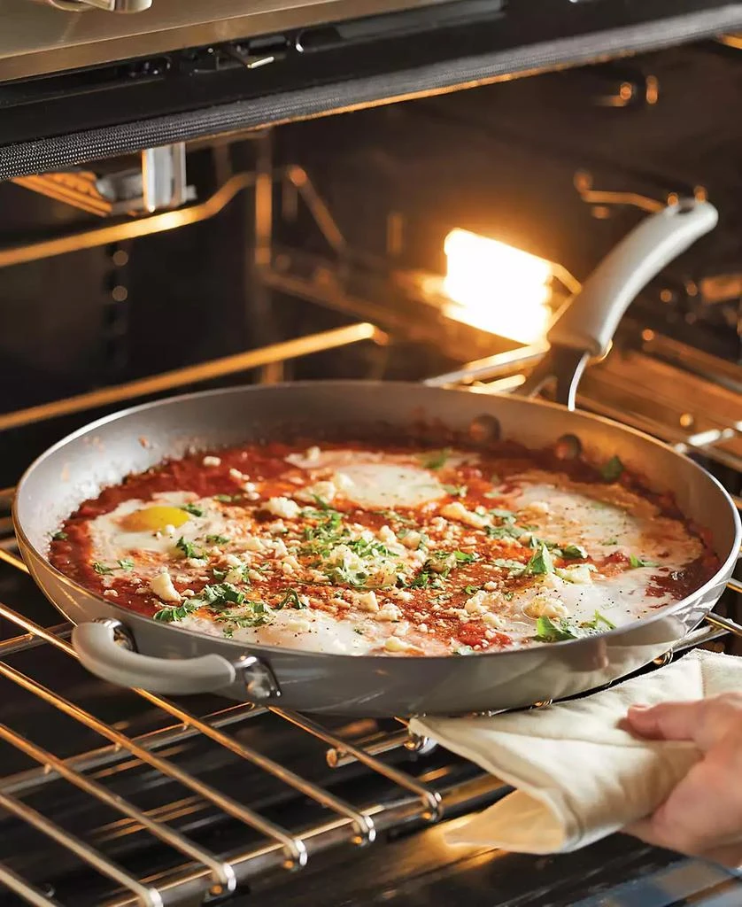 Rachael Ray Cook + Create Aluminum Nonstick Frying Pan, 14" 4