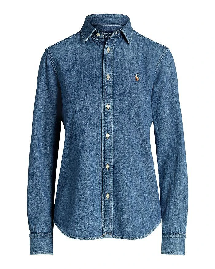 Ralph Lauren Denim Button Down Shirt 8