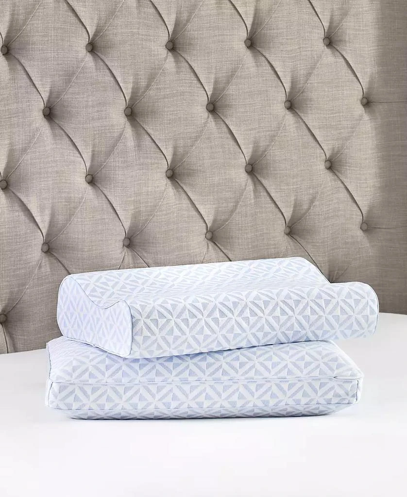ProSleep Cool Comfort Memory Foam Contour Pillow, King, Created for Macy's 7