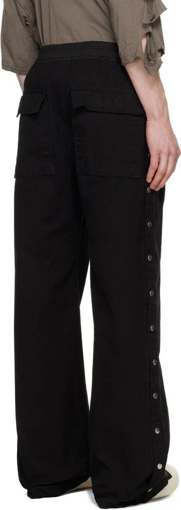 Rick Owens Black Hollywood Pusher Sweatpants 3