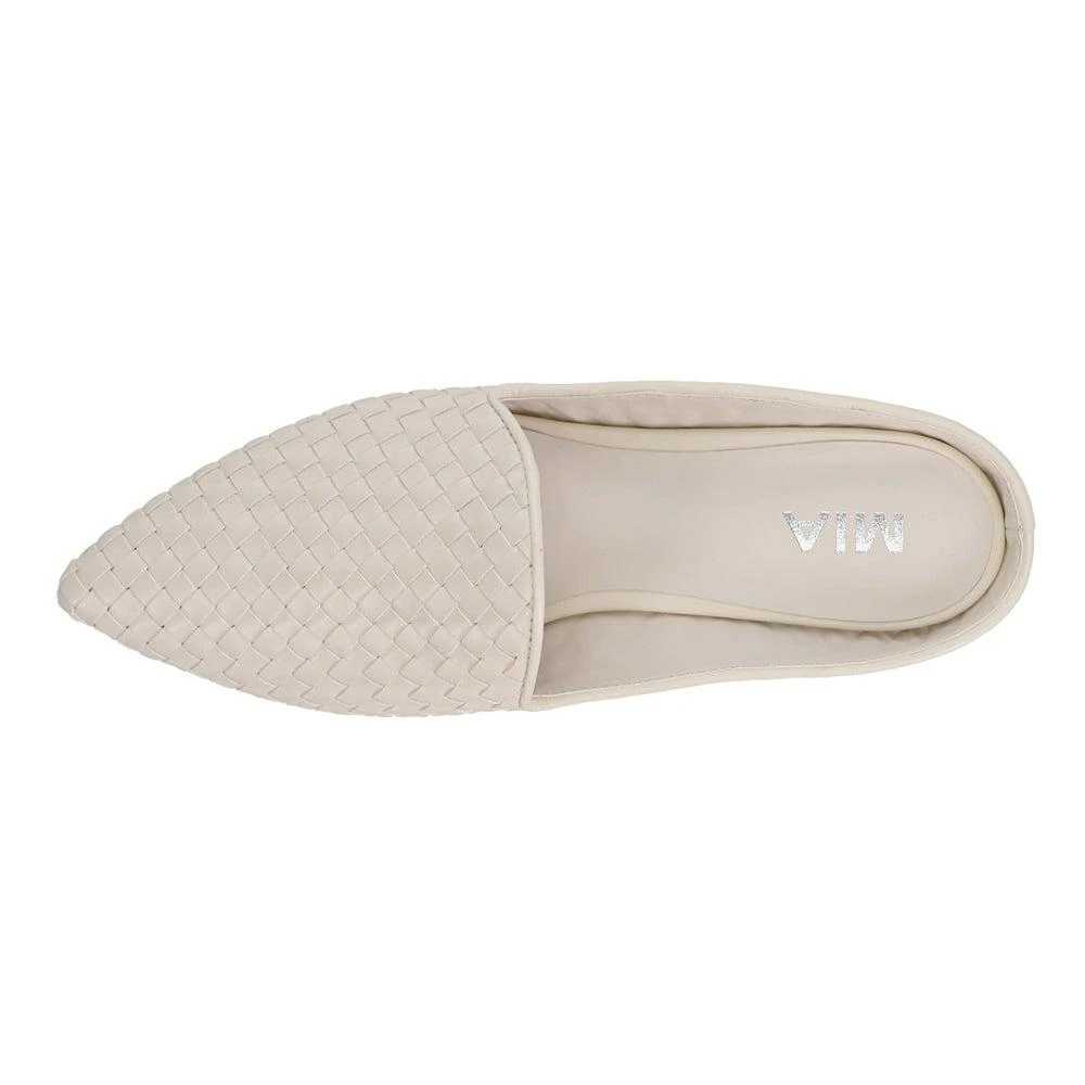 MIA Johona Woven Mules 4