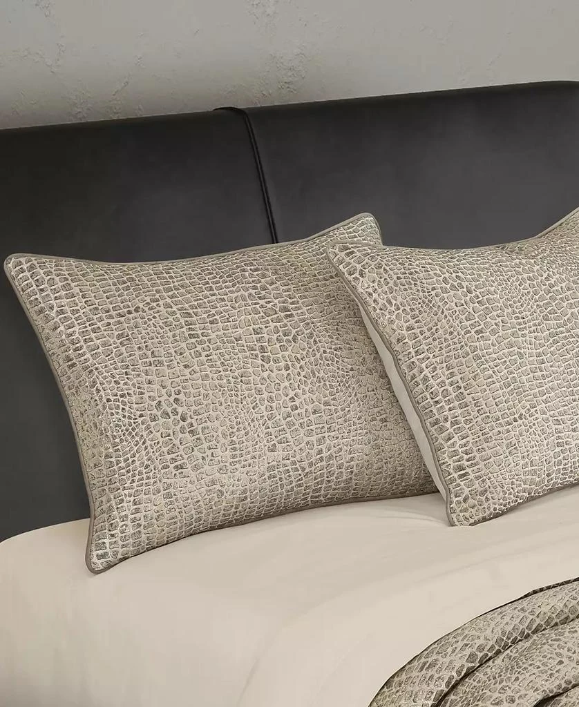 J Queen New York Habitat Crocodile Skin 3-Pc. Comforter Set 2