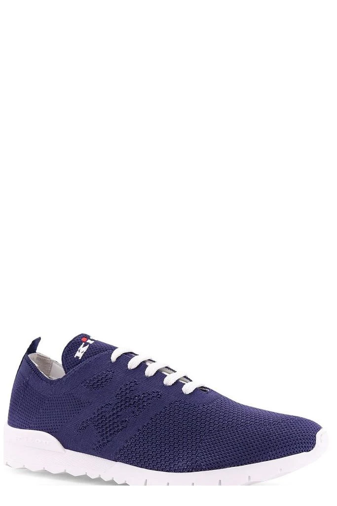 Kiton Kiton Logo Embroidered Low-Top Sneakers 2