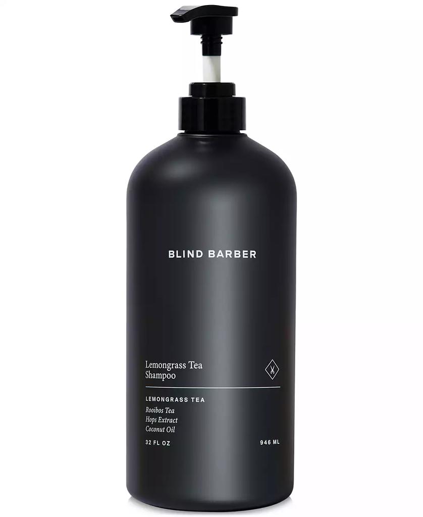 Blind Barber Lemongrass Tea Shampoo, 32 oz.