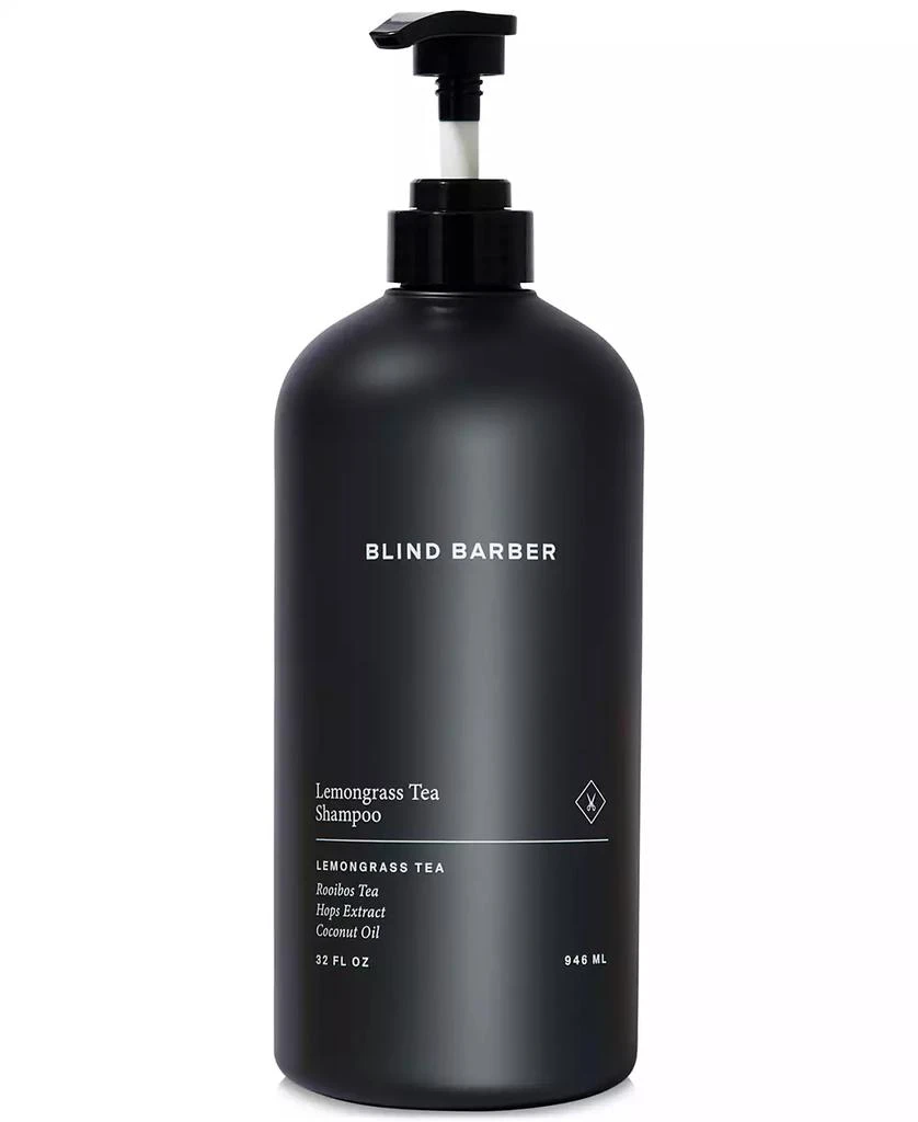 Blind Barber Lemongrass Tea Shampoo, 32 oz. 1