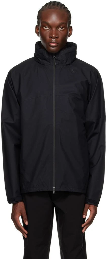Goldwin Black Fast Shell Jacket - Outdoor - BeyondStyle