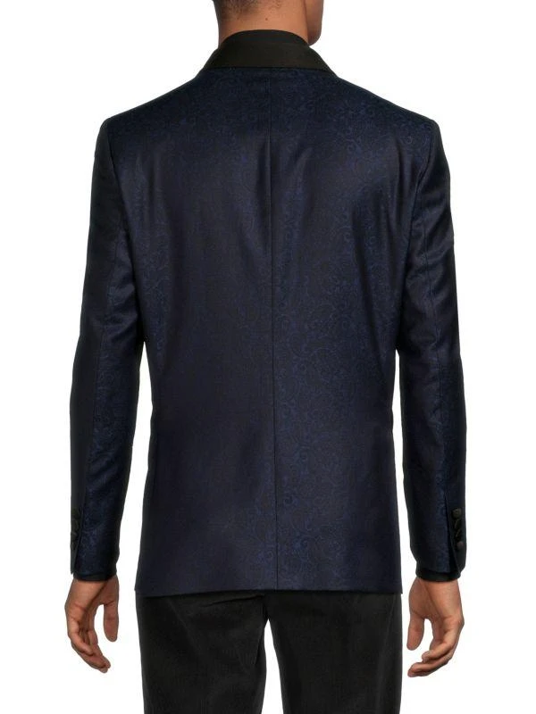 Ted Baker London Josh Stretch-Wool Tuxedo Blazer 2