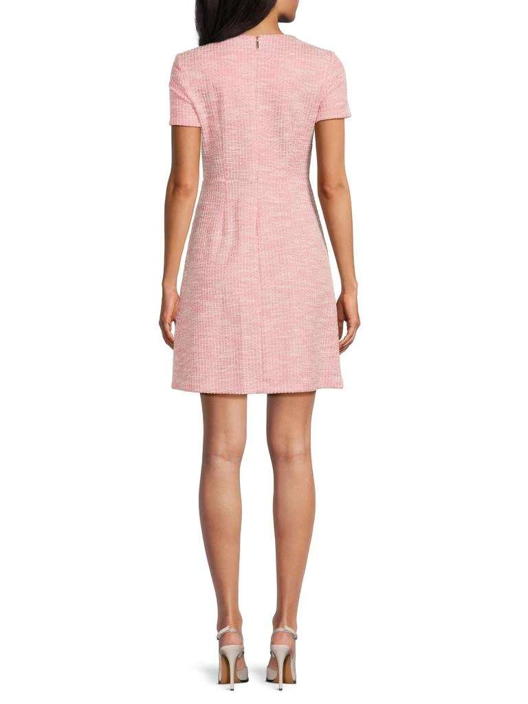 open lace back dress Short Sleeve Pleated Shirt Dress | Dresses & Jumpsuits main image 1