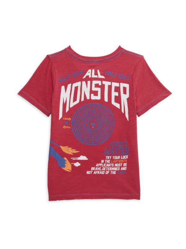 PEEK Little Boy's & Boy's Graphic Tee
