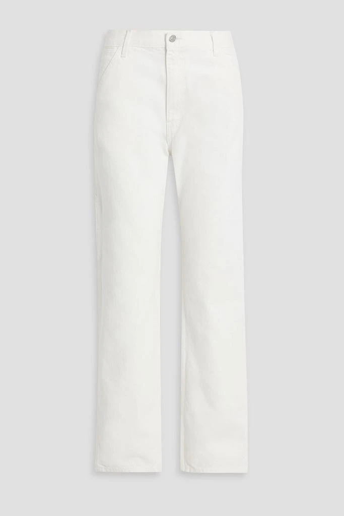 Nili Lotan Calvin high-rise straight-leg jeans 1