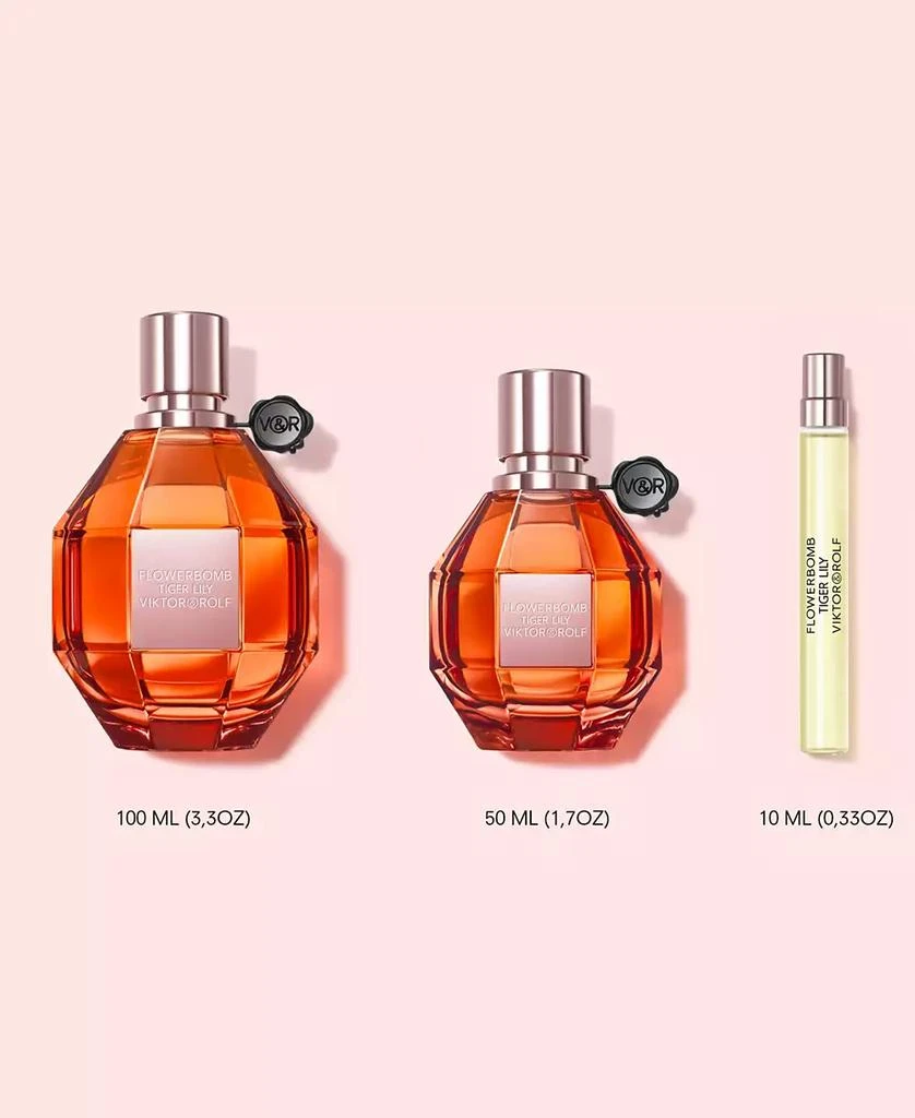 Viktor 
Rolf Flowerbomb Tiger Lily Eau de Parfum, 3.4 oz. 10