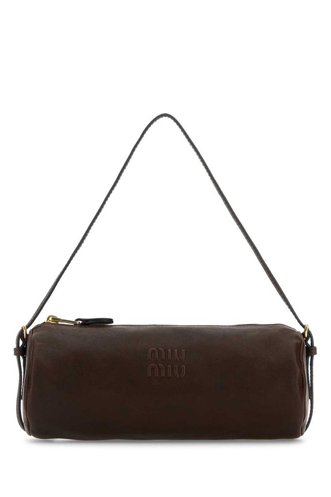 ショルダーバッグ・ポシェット Miu Miu Black Nappa Leather Avenue Shoulder Bag Miu Miu Black nappa leather Avenue shoulder bag - Shoulder