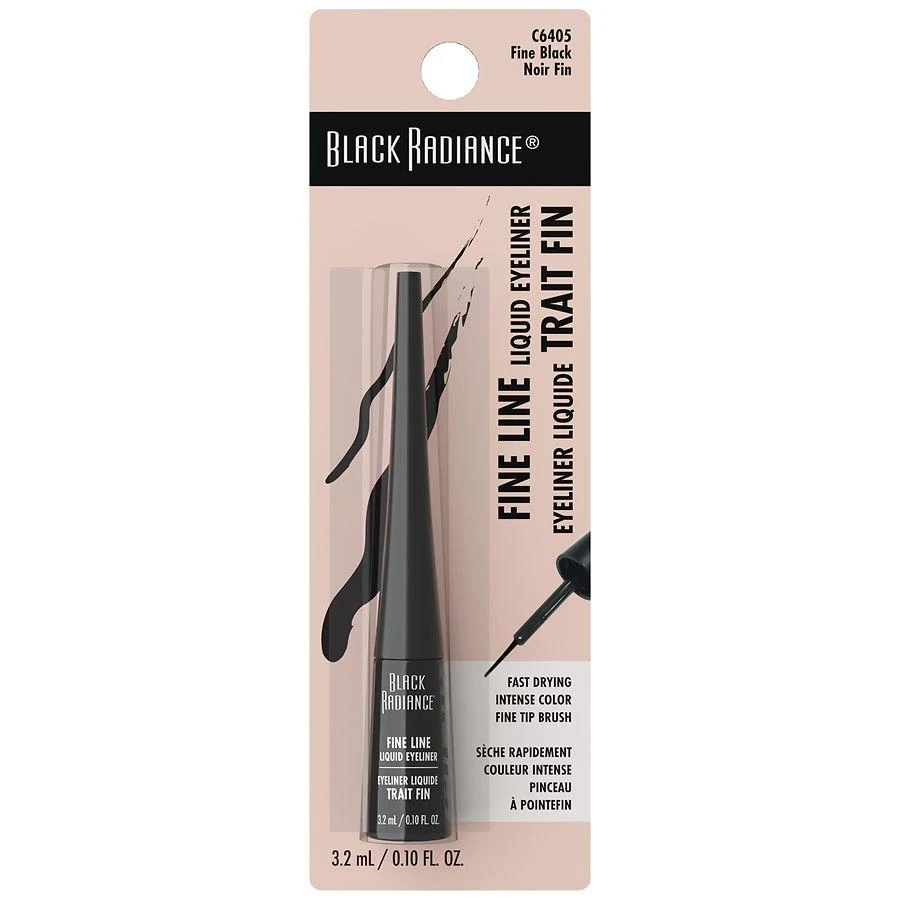 Black Radiance Fine Line Liquid Eyeliner