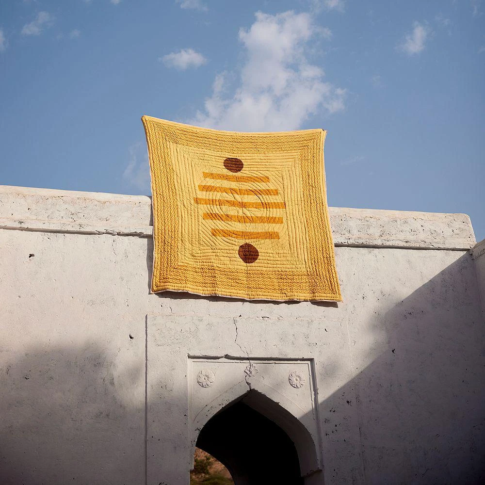 CQC LA Sedona Quilt Set, Queen 1