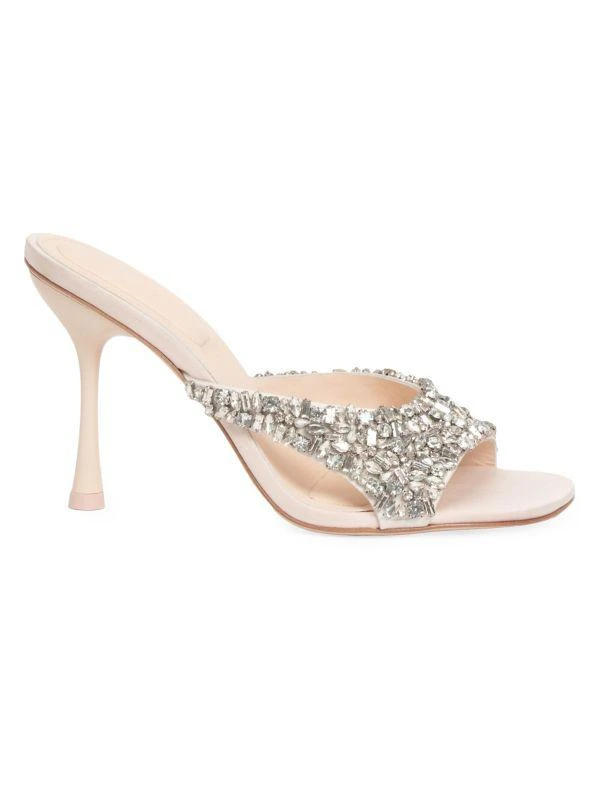 SIMKHAI Max 95MM Mixed Crystal Mules 1