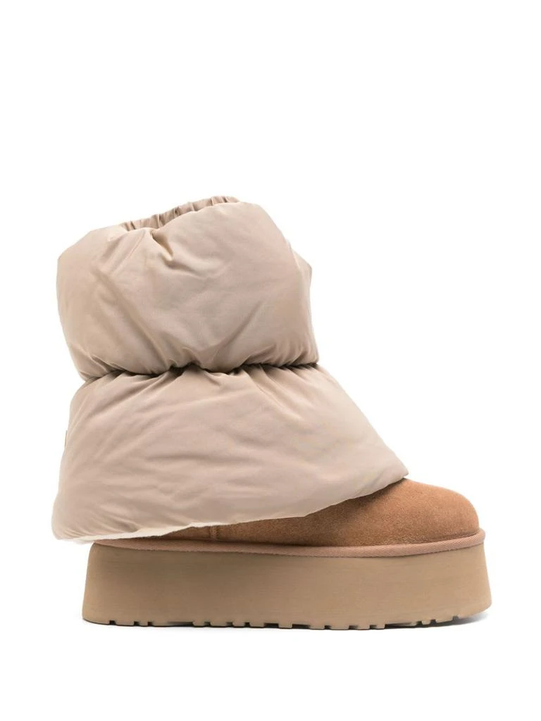 UGG Woman Classic Mini Dipper Puffer Boots 3