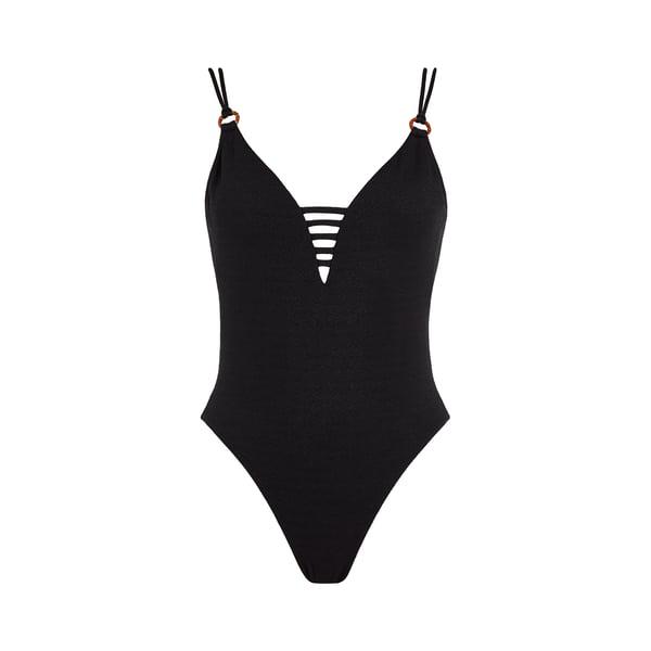 BANANA MOON Miller Palmrose one-piece swimsuit