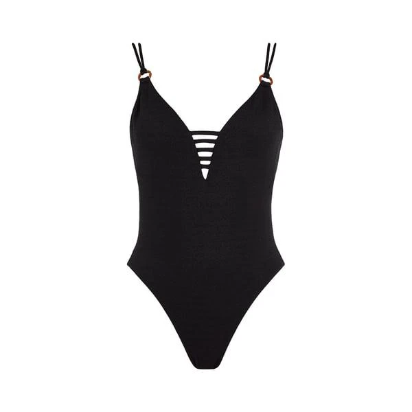 BANANA MOON Miller Palmrose one-piece swimsuit 1