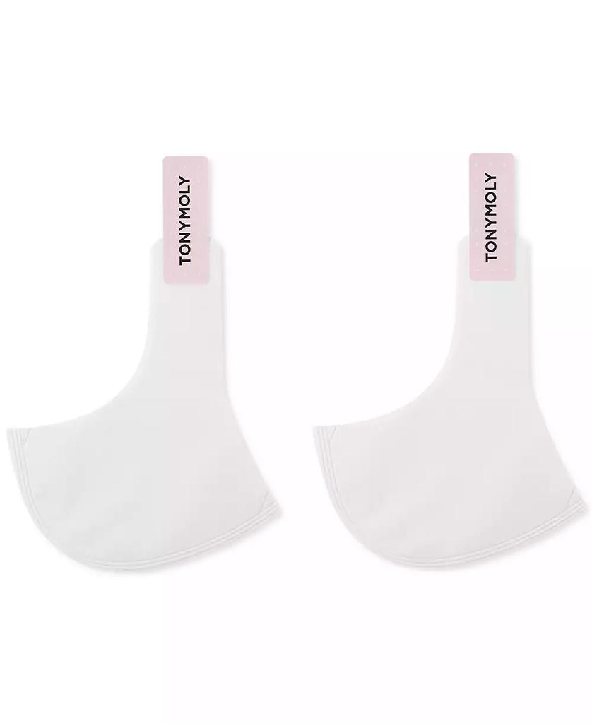 TONYMOLY Changing U Magic Foot Peeling Shoes - Heels Only