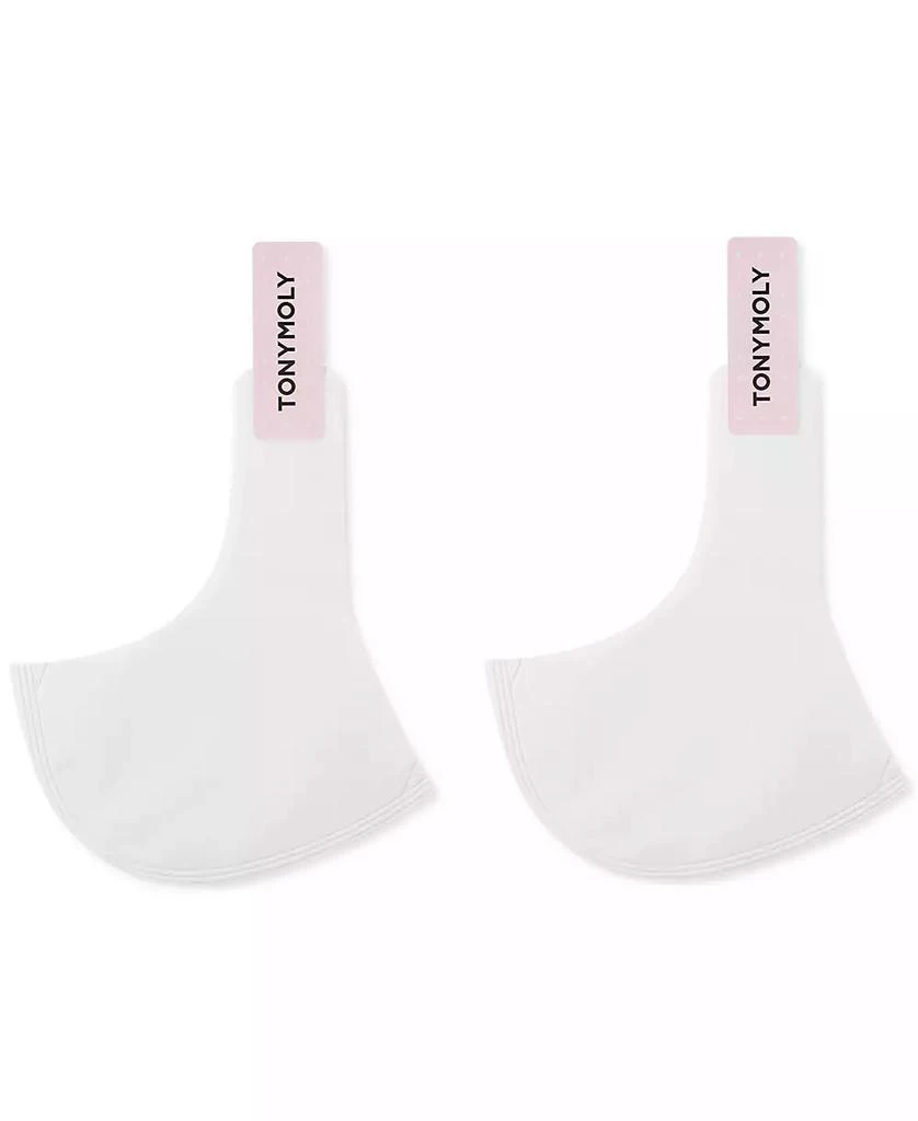 TONYMOLY Changing U Magic Foot Peeling Shoes - Heels Only 2