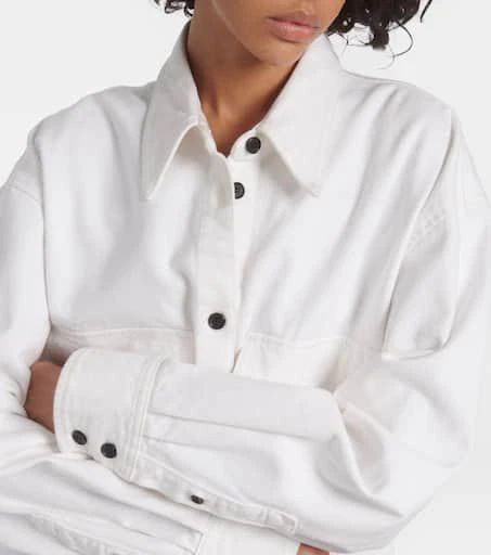 Khaite Mahmet denim shirt 4