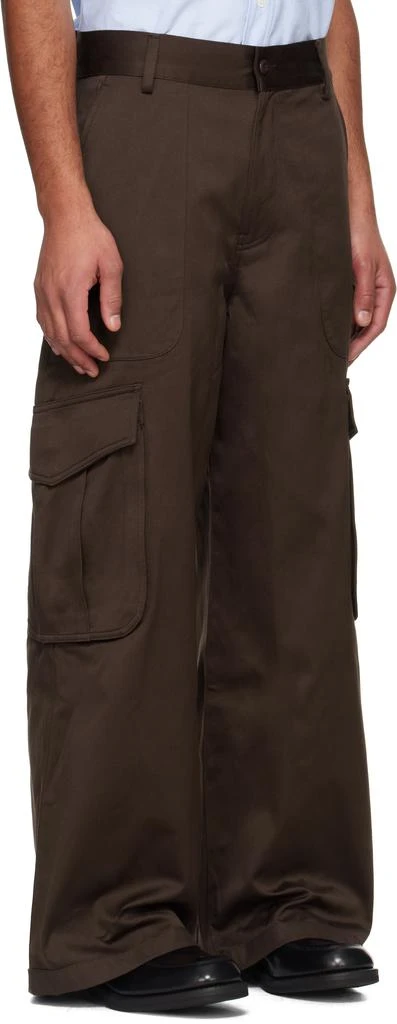 Kenzo Brown Kenzo Paris Workwear Cargo Pants 2